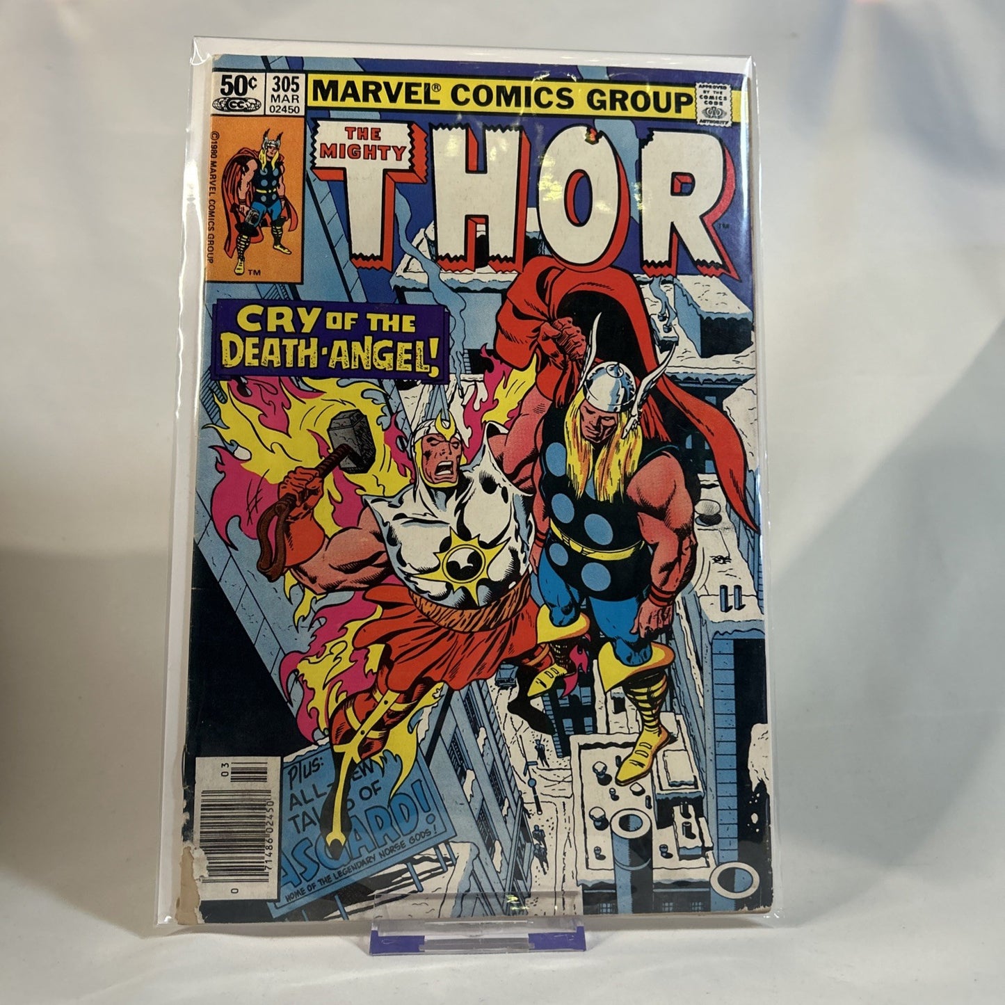 Thor #281 Vol. 1 1979 Marvel Comics Newsstand We Combine Ship RY71-237