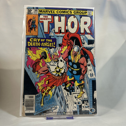 Thor #281 Vol. 1 1979 Marvel Comics Newsstand We Combine Ship RY71-237