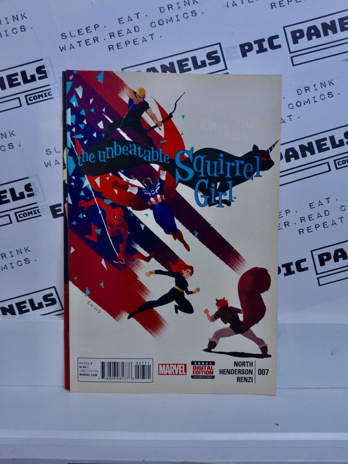 The Unbeatable Squirrel Girl #1-8 - Ryan North/Henderson
