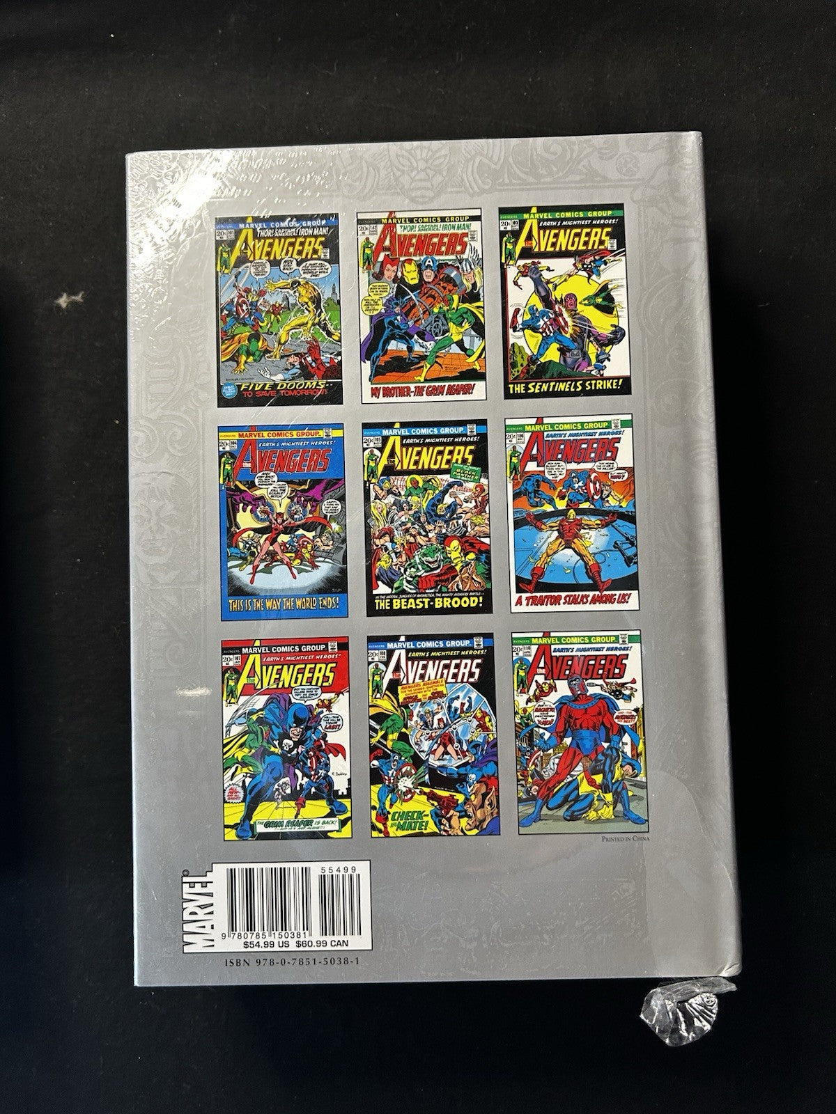 Marvel Masterworks The Avengers Hardcovers Volumes 7-9, 11, 14