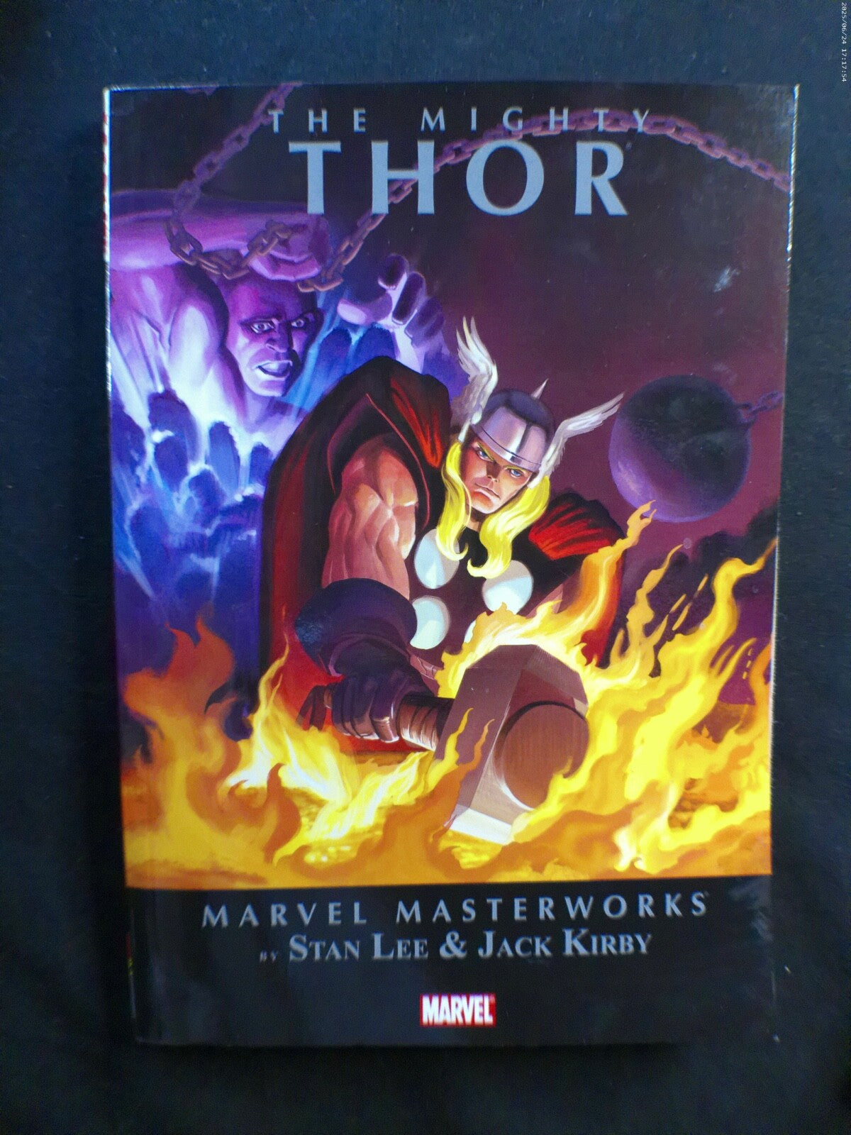 Marvel Masterworks Mighty Thor TPB Lot Vol 1,2, 3 Stan Lee Jack Kirby Classic