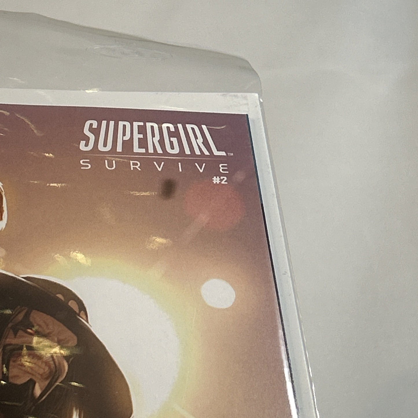 Supergirl Survive #2 B Cvr, Taurin Clarke 