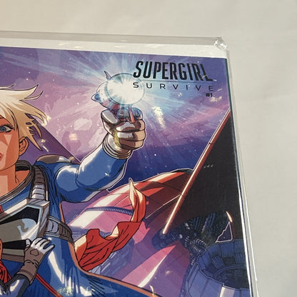 Supergirl Survive #1 Cvr C March Variant (DC, 2026) NM