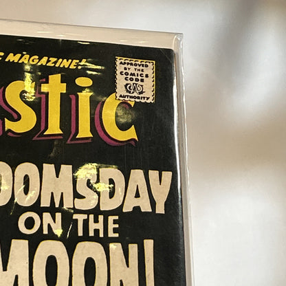 FANTASTIC FOUR # 98 - (VF-) -DOOMSDAY ON THE MOON-TORCH-THING-MR.FANTASTIC-SPACE
