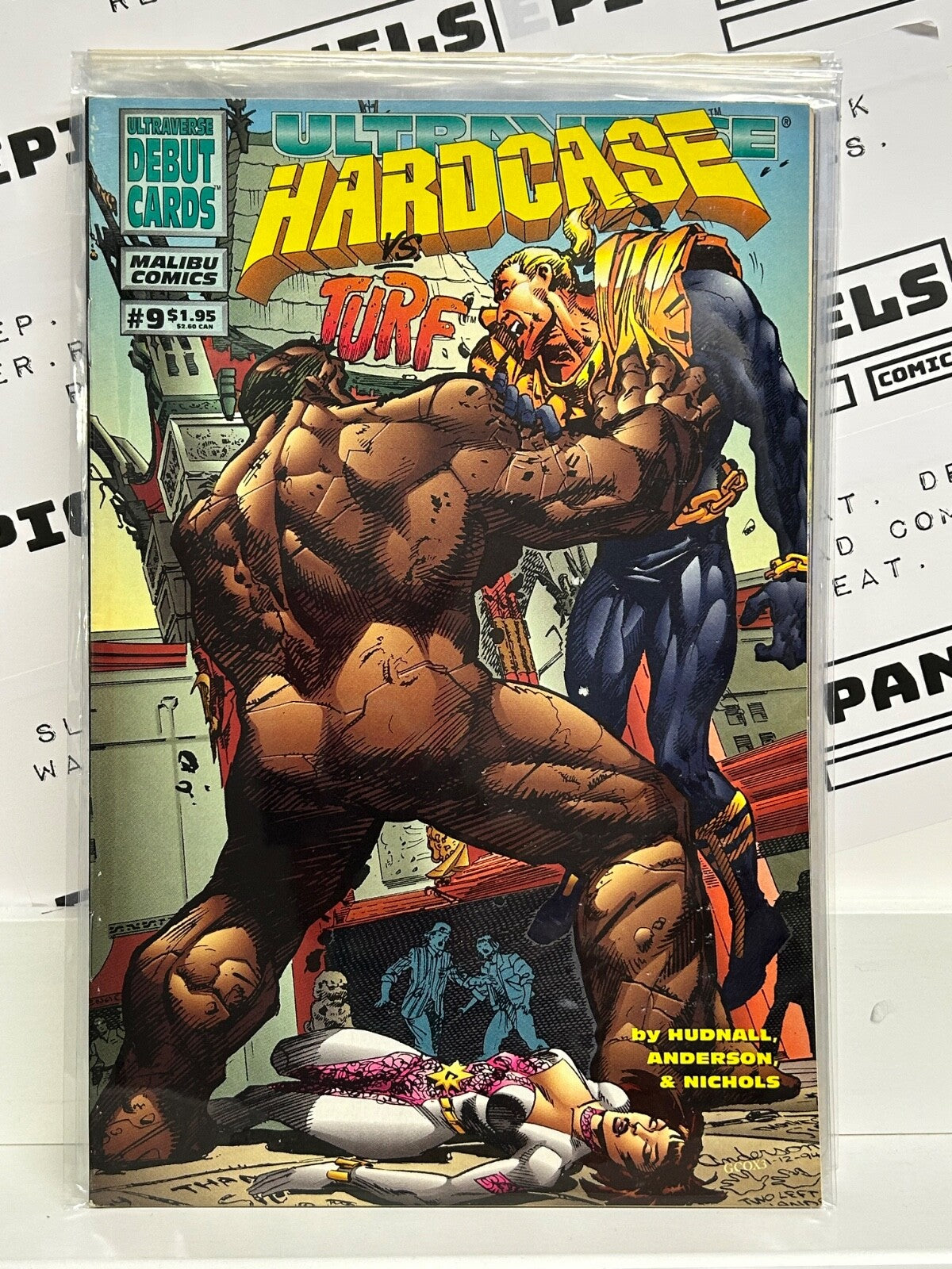 Hardcase #1-#11 Bundle (1994) Malibu Comics