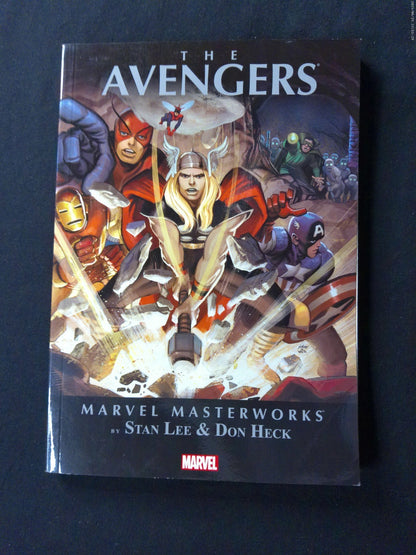Marvel Masterworks Avengers TPB Vol. 1–6 Set  Classic Stan Lee Stories Softcover