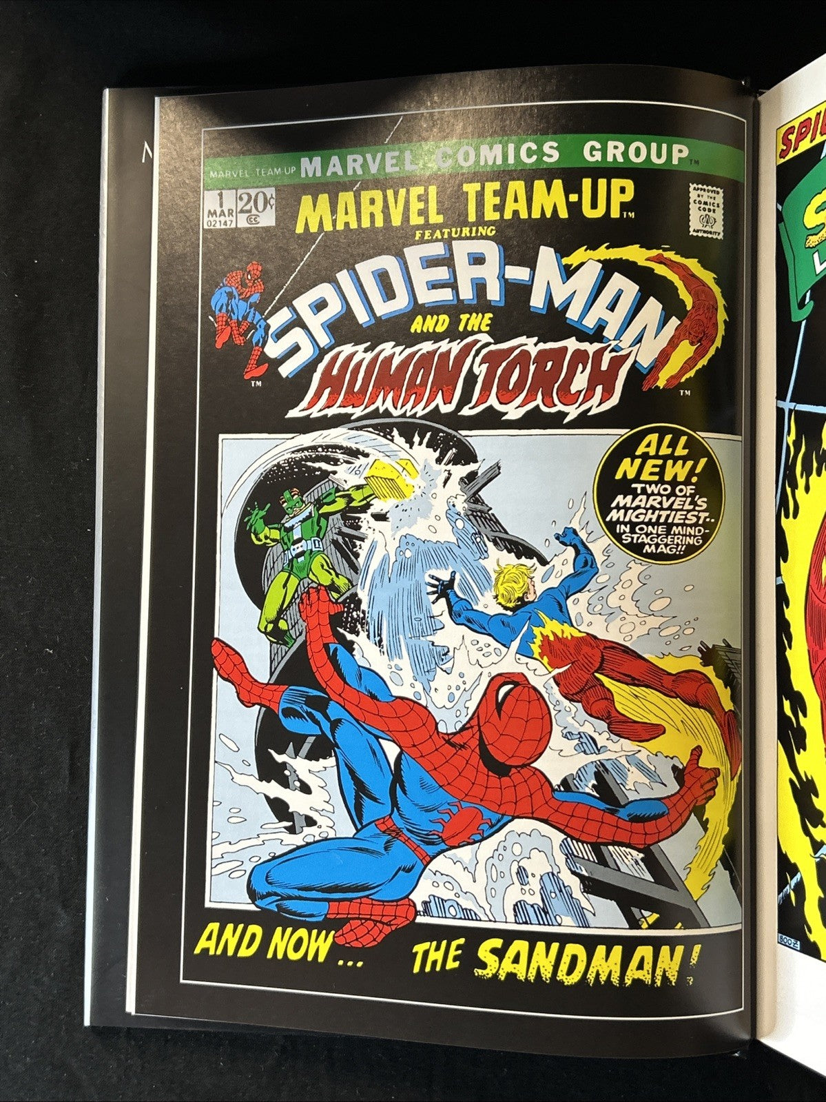 Marvel Masterworks: Marvel Team-Up Volume #1  Hardcover (2010, Marvel Comics)