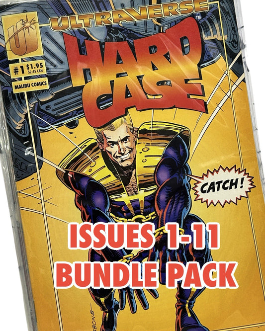 Hardcase #1-#11 Bundle (1994) Malibu Comics