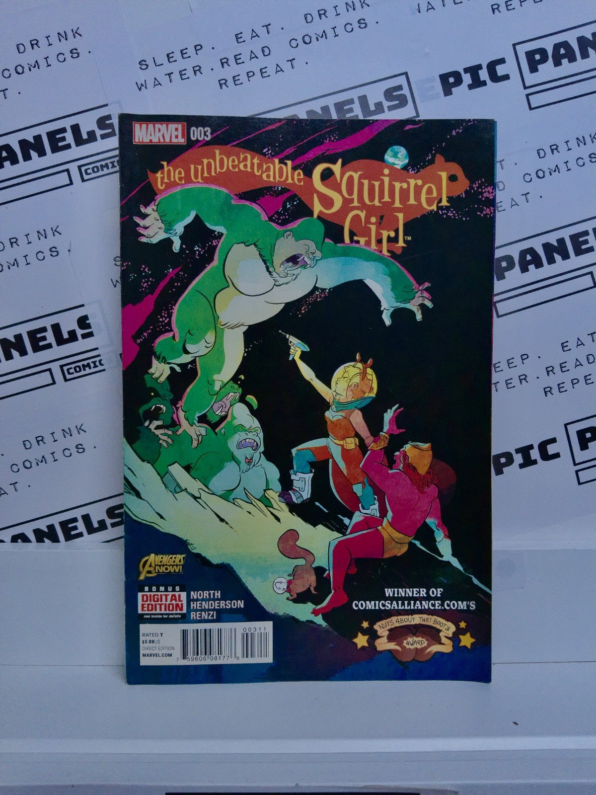 The Unbeatable Squirrel Girl #1-8 - Ryan North/Henderson