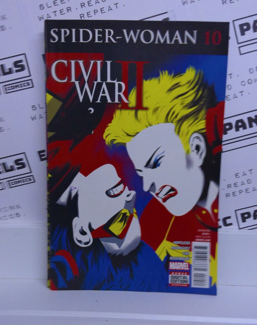 Spider-Woman 1-10, 11-5  (2015) Series| Hopeless