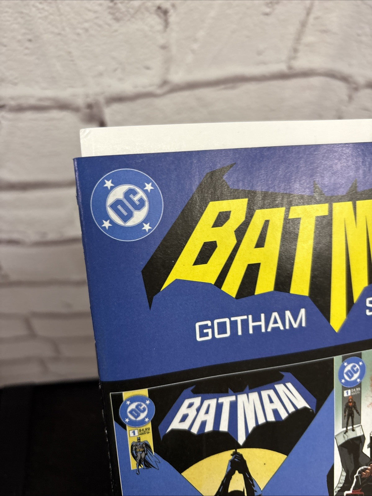 Batman Day 2025 Gotham Sampler #0 Red Hood Recalled Pages DC Comics 2025