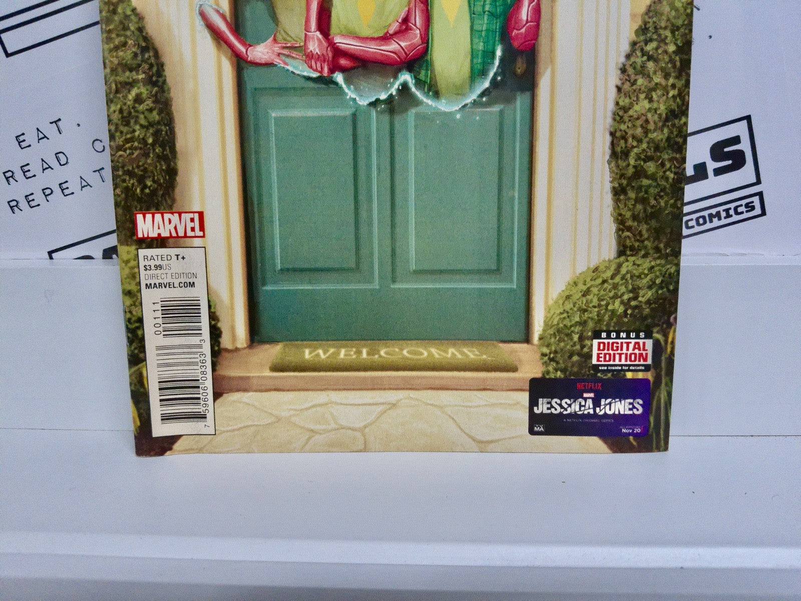 The Vision #1 (2015) 1st Appearance Vision Family - 1st Print Marvel Comics