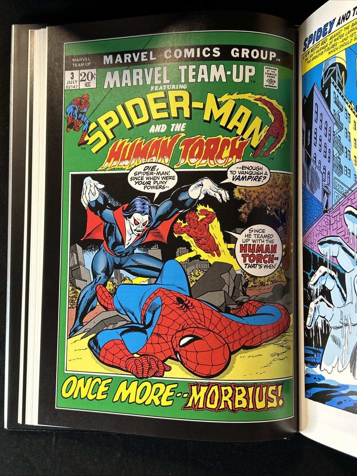 Marvel Masterworks: Marvel Team-Up Volume #1  Hardcover (2010, Marvel Comics)