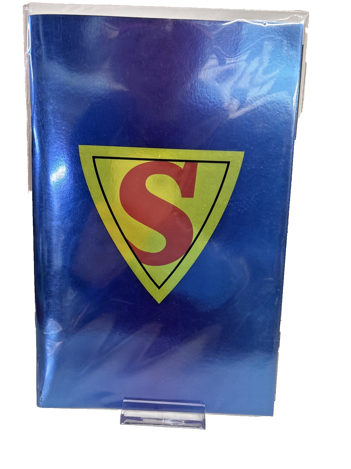 Superman Annual #1 CGC 9.8 NYCC Foil Virgin Variant #311/600