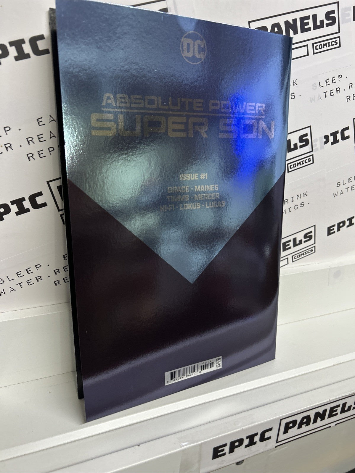 ABSOLUTE POWER SUPER SON #1 (ONE SHOT) CVR D TIMMS FOIL SIGIL VARIANT (2437)