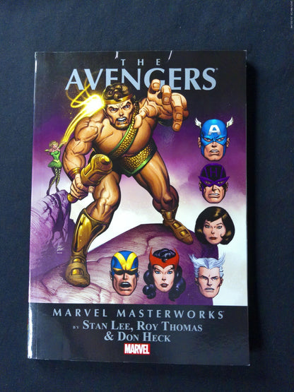Marvel Masterworks Avengers TPB Vol. 1–6 Set  Classic Stan Lee Stories Softcover