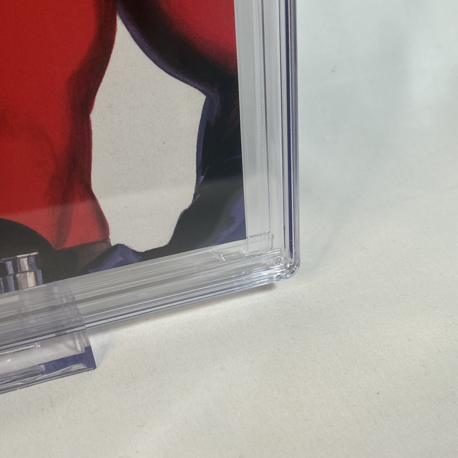 Fantastic Four #32 CGC 9.8 ss signed by Alex Ross Ant-Man