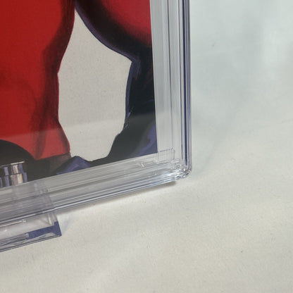 Fantastic Four #32 CGC 9.8 ss signed by Alex Ross Ant-Man