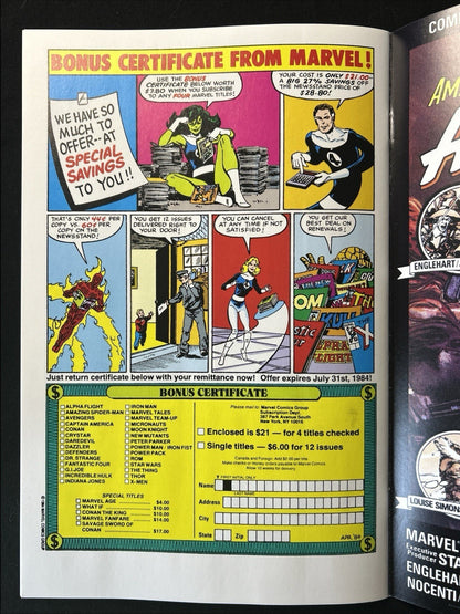 SECRET WARS 4 FOIL FACSIMILE VARIANT NM FAX MARVEL SUPER HEROES 2024