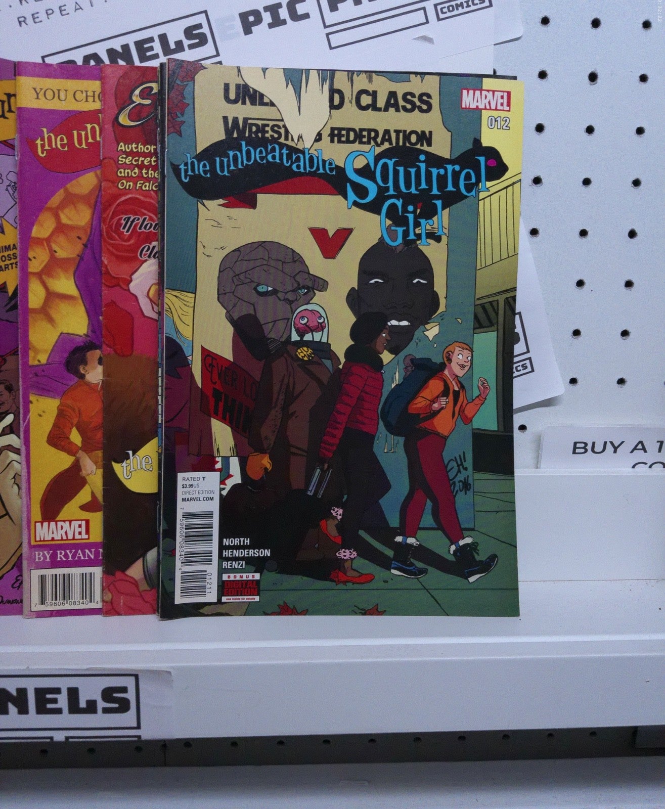 Unbeatable Squirrel Girl 2015–2016 Lot  Marvel | North & Henderson