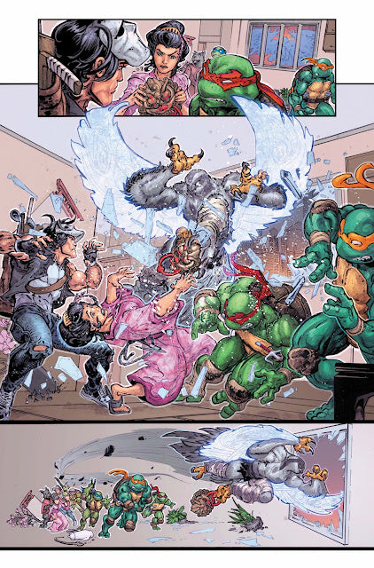 Teenage Mutant Ninja Turtles #20 300th Blind Bag