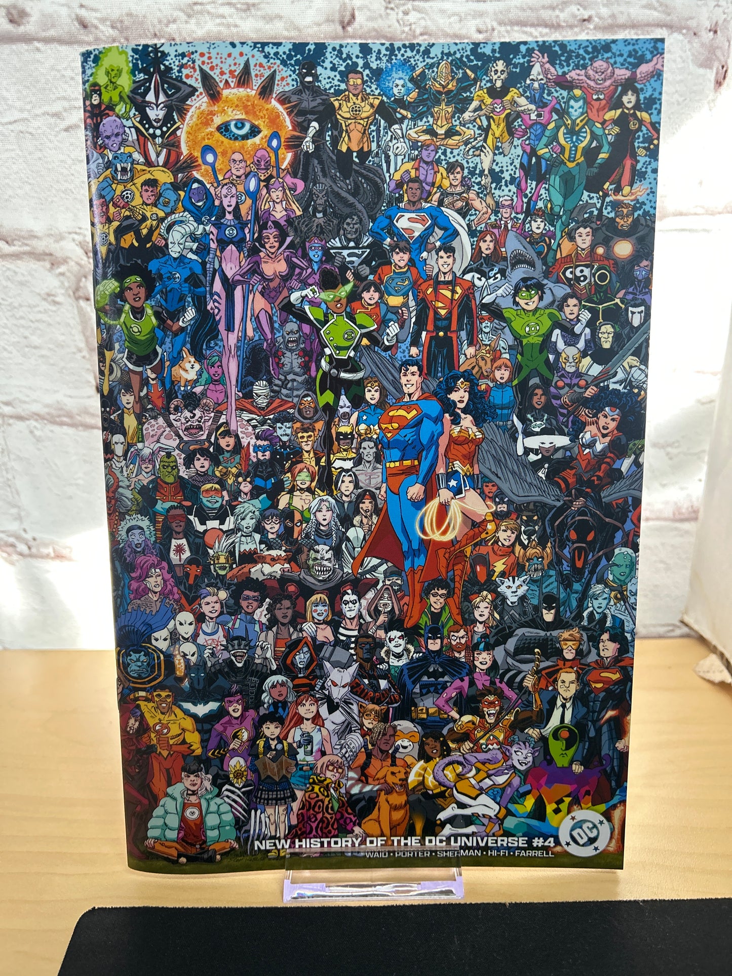 New History of the DC Universe: Scott Koblish Connecting Covers Set – Complete Collector’s Edition