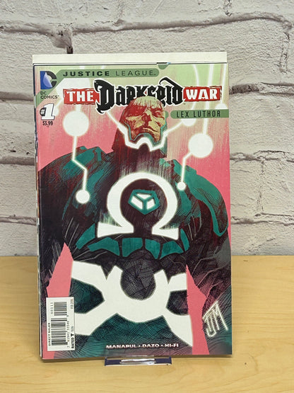 The Darseid War (6 issue set)