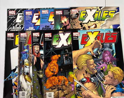 Exiles Brick of Comics (24 Pack Bundle)