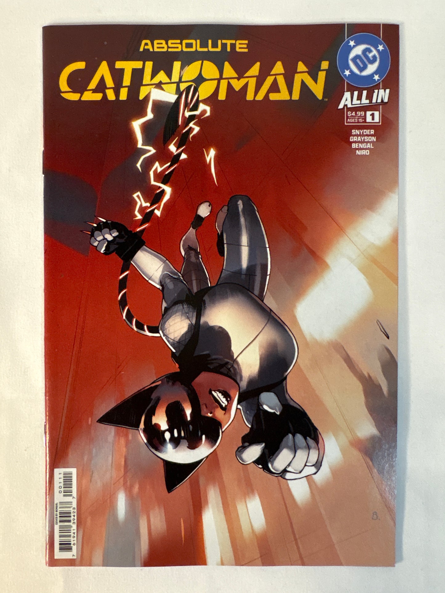 Absolute Catwoman #1 & #2 (2-Pack)
