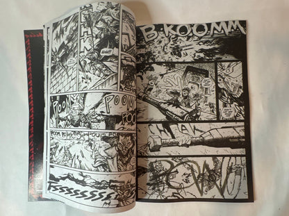 Chainkata #1 Ashcan Promo