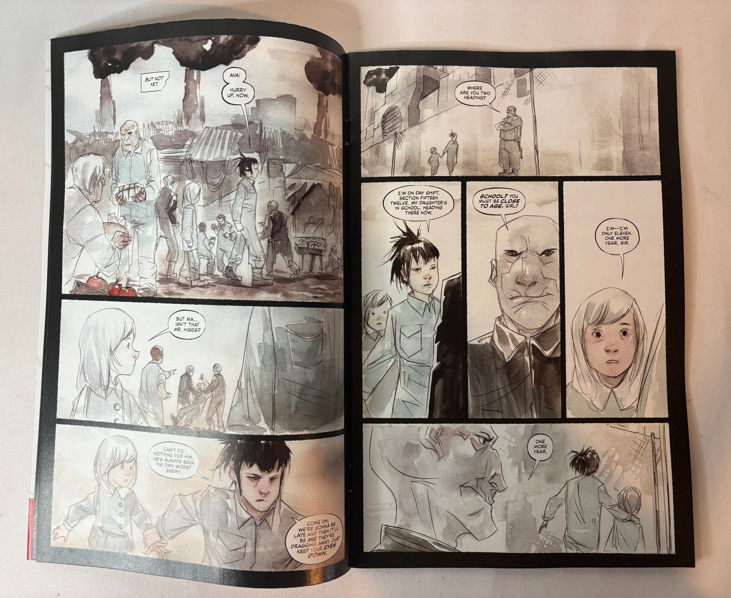 Crowbound #1 Ashcan Promo