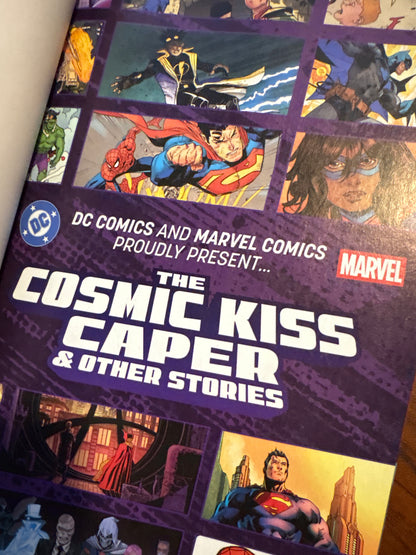 The Cosmic Kiss Caper & Other Stories TPB