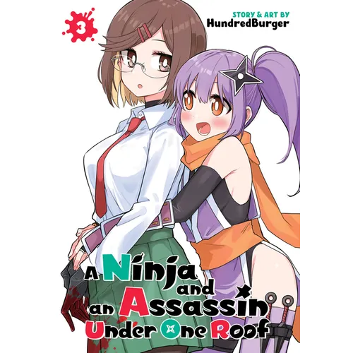 A Ninja and an Assassin Under One Roof Vol. 3