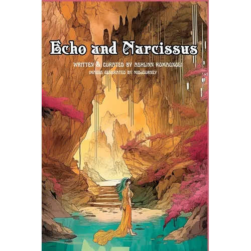 Echo and Narcissus - A Greek Myth Graphic Novella Powered by AI