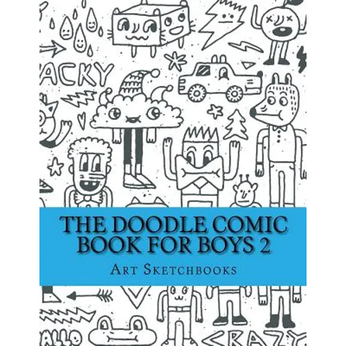 The Doodle Comic Book for Boys 2