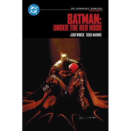 Batman Under the Red Hood DC Compact Comics Edition paperback cover - Judd Winick, Doug Mahnke, Jason Todd Red Hood graphic novel