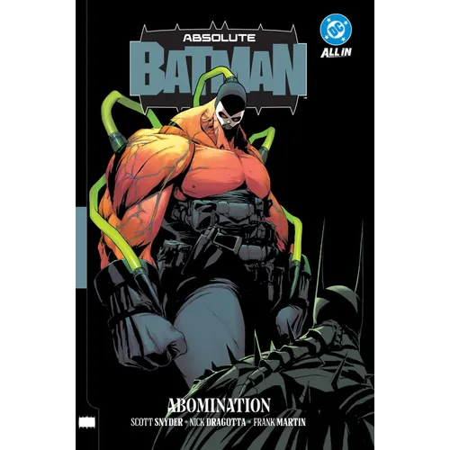 Absolute Batman Vol. 2: Abomination - Paperback