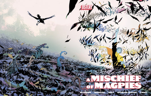 A Mischief of Magpies #2 Cvr a Matias Bergara