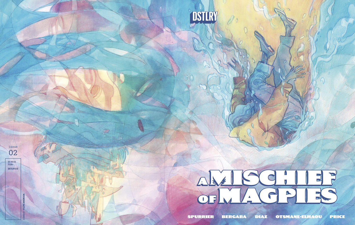 A Mischief of Magpies #2 Cvr a Matias Bergara