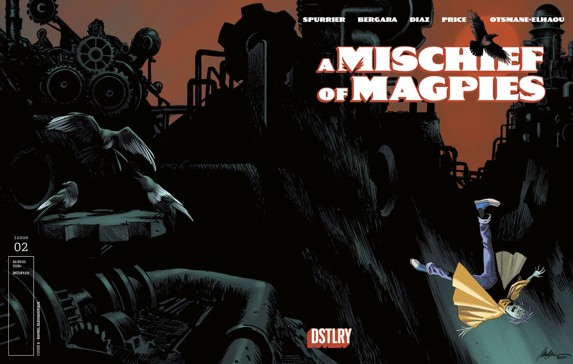 A Mischief of Magpies #2 Cvr D Rafael Albuquerque 10 Copy Variant