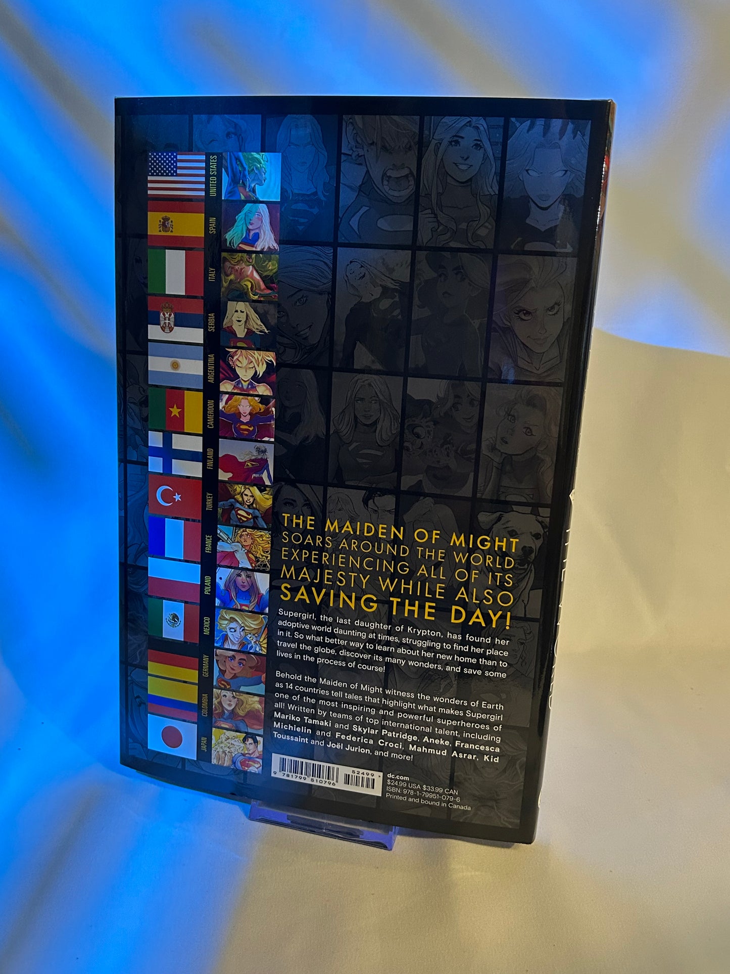 Supergirl The World HC – Global Anthology Graphic Novel | DC Comics