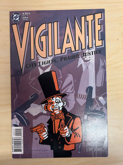 Vigilante: City Lights, Prairie Justice by James Robinson (1995)