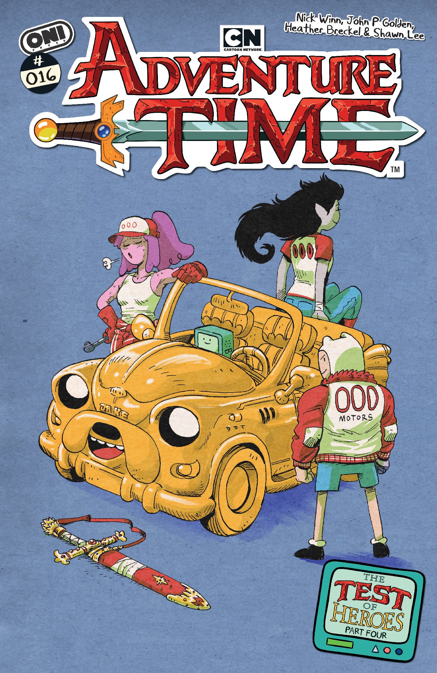 Adventure Time (2025) #16 Cvr a Nick Winn