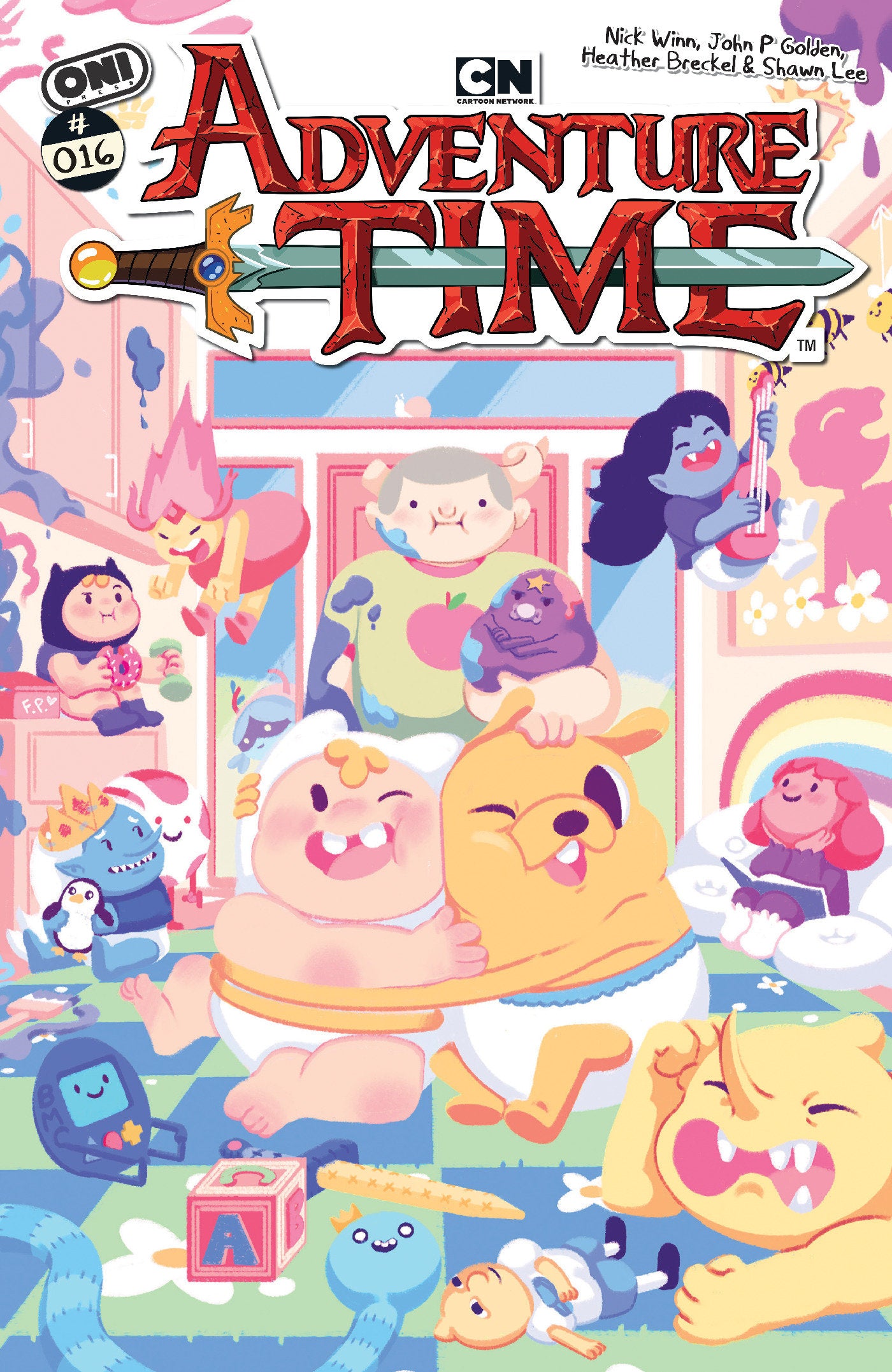 Adventure Time (2025) #16 Cvr D Inc 1:10 Violet Tobacco Var