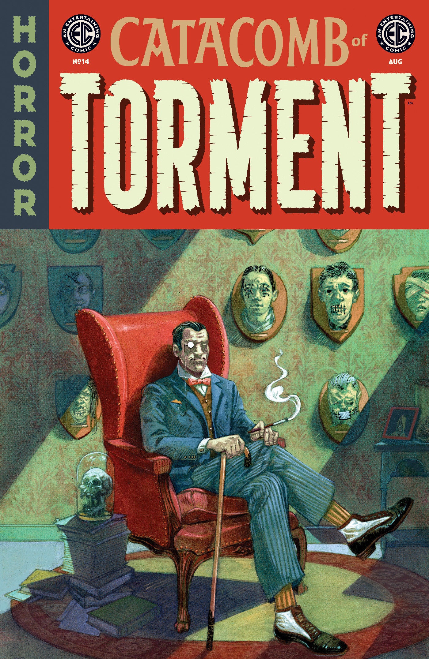 Ec Catacomb of Torment #14 Cvr a Oliver Dominguez