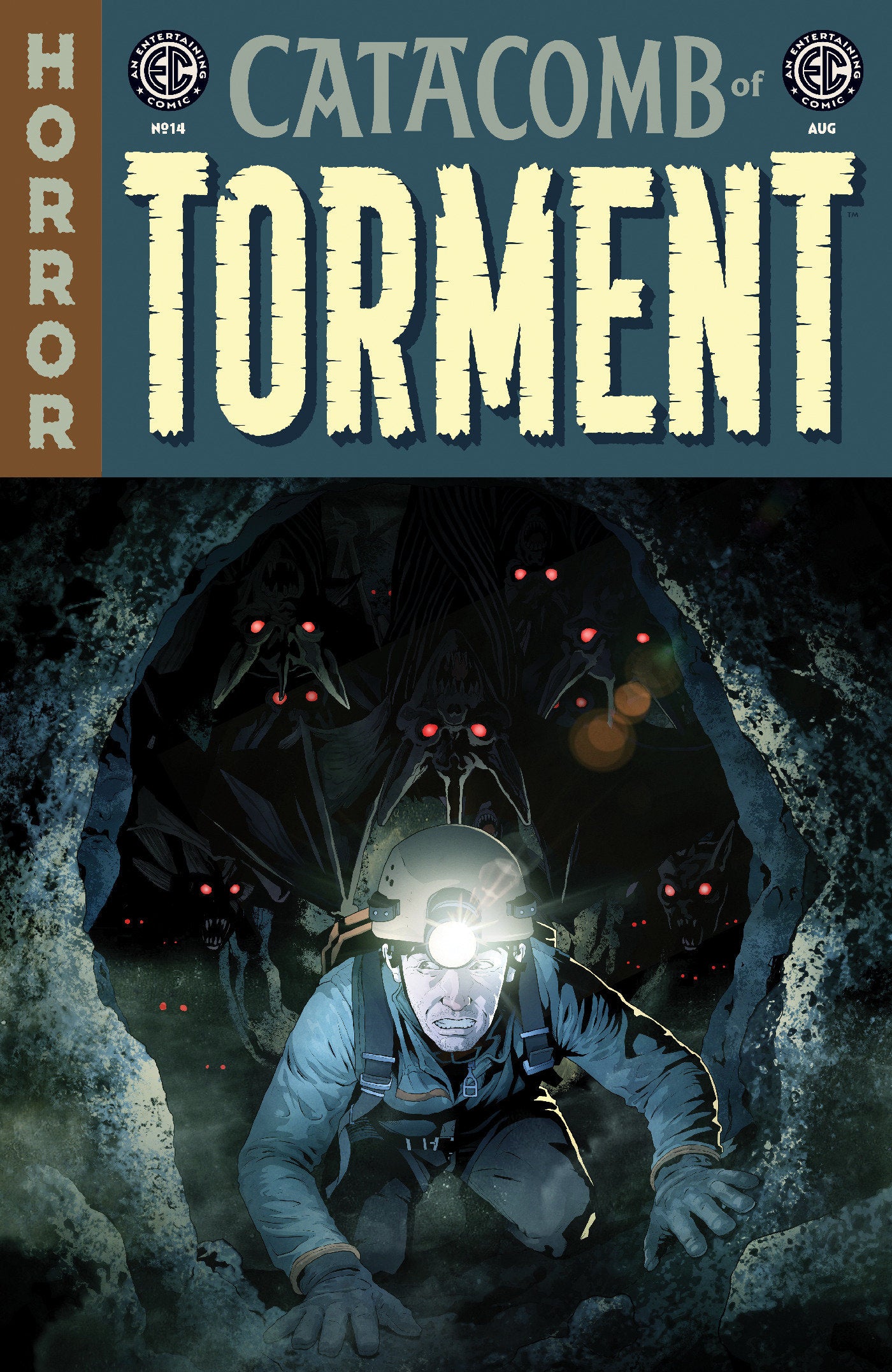 Ec Catacomb of Torment #14 Cvr a Oliver Dominguez