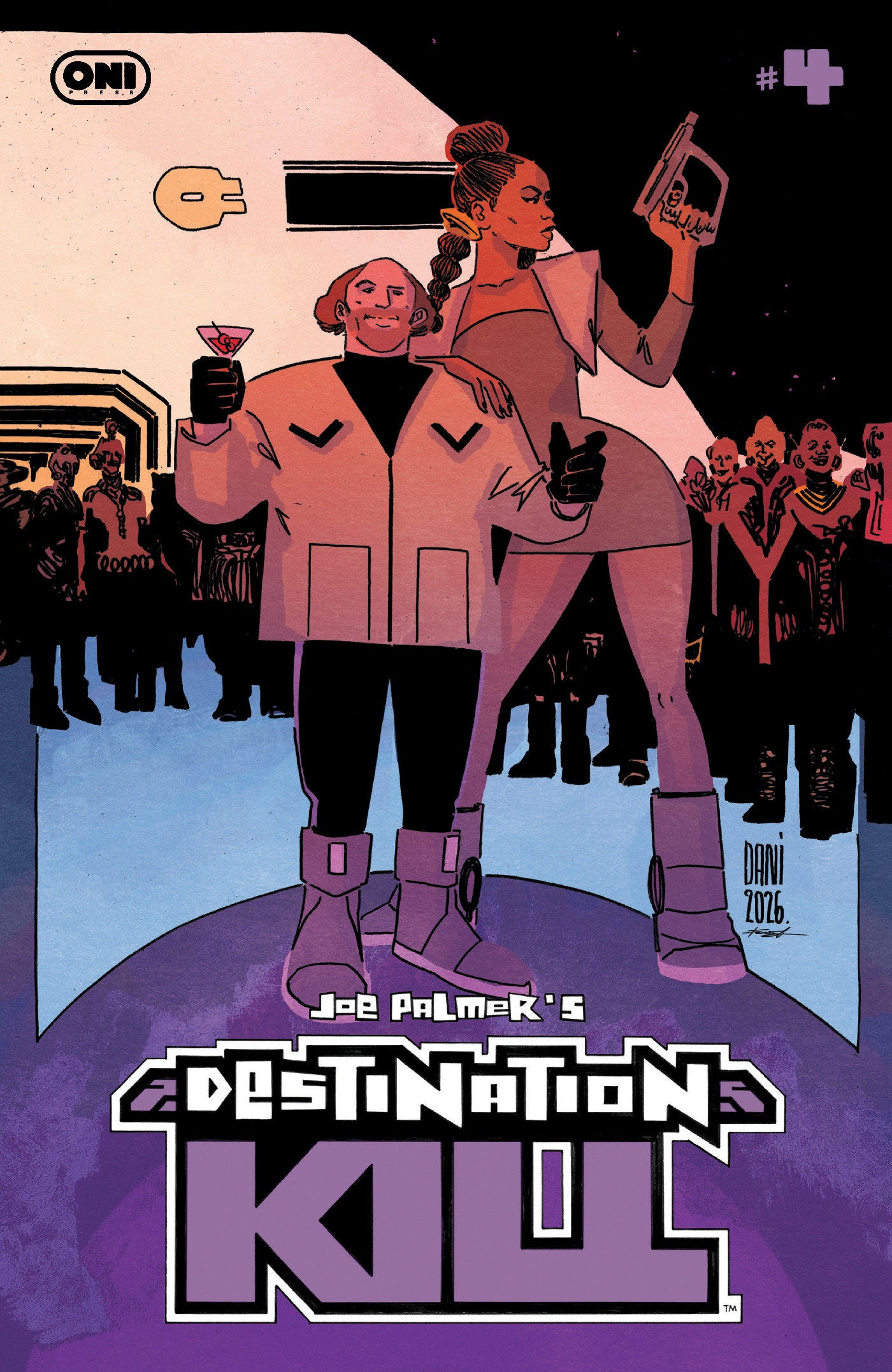 Destination Kill #4 Cvr a Joe Palmer