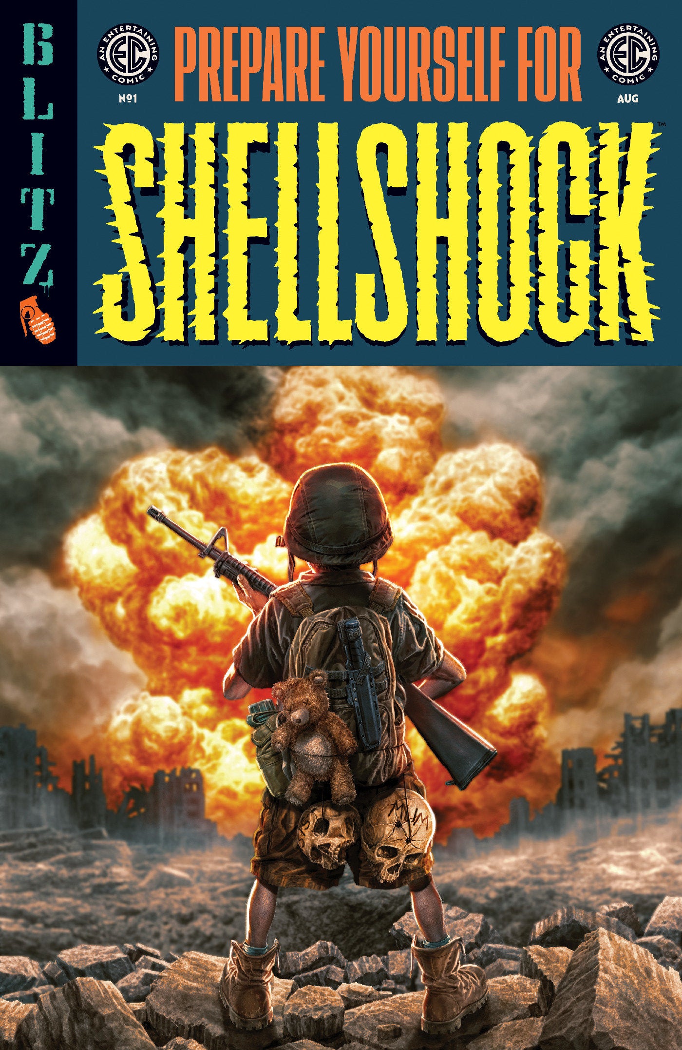 Ec Shellshock #1 Cvr a Lee Bermejo