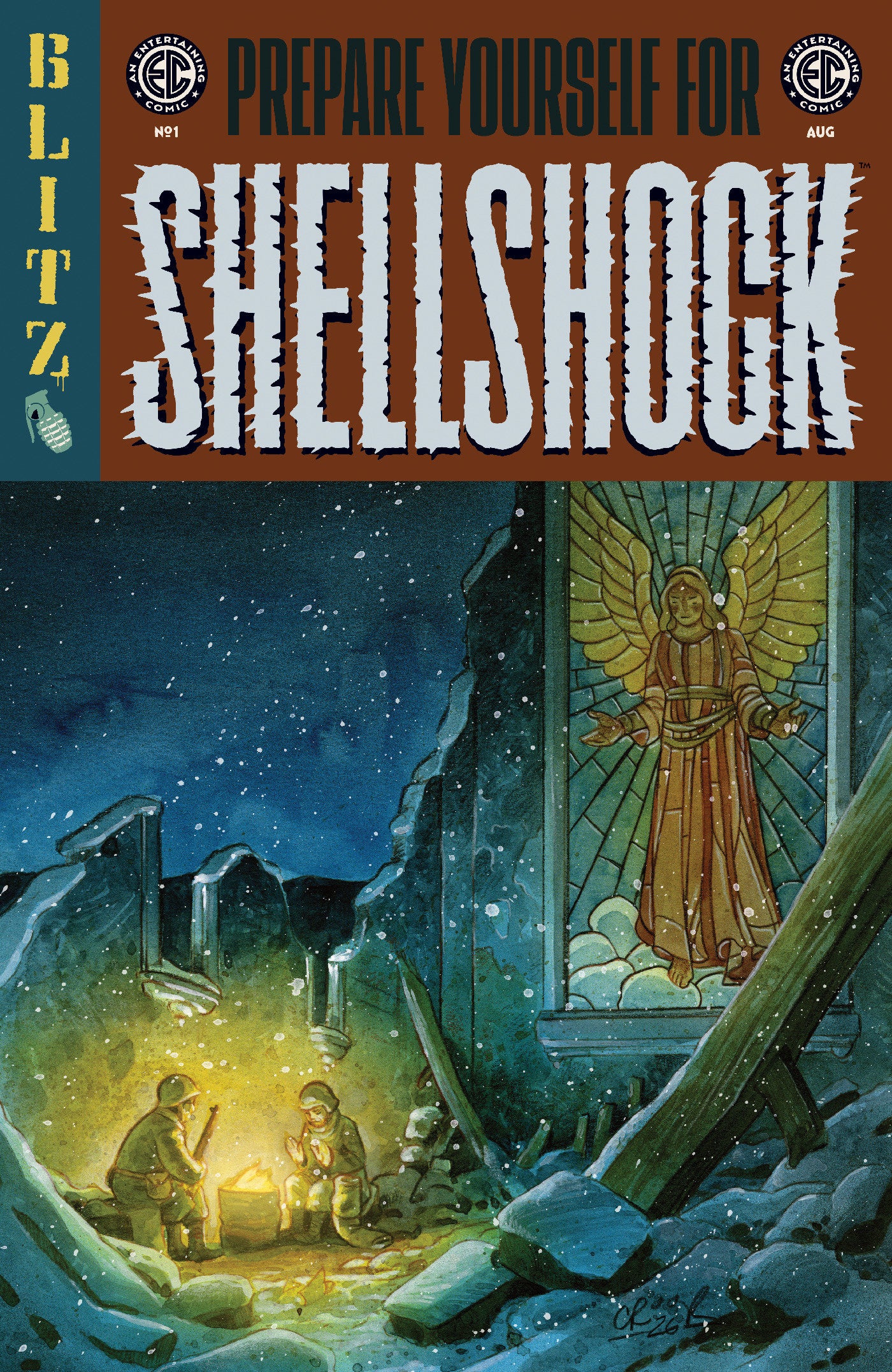 Ec Shellshock #1 Cvr a Lee Bermejo