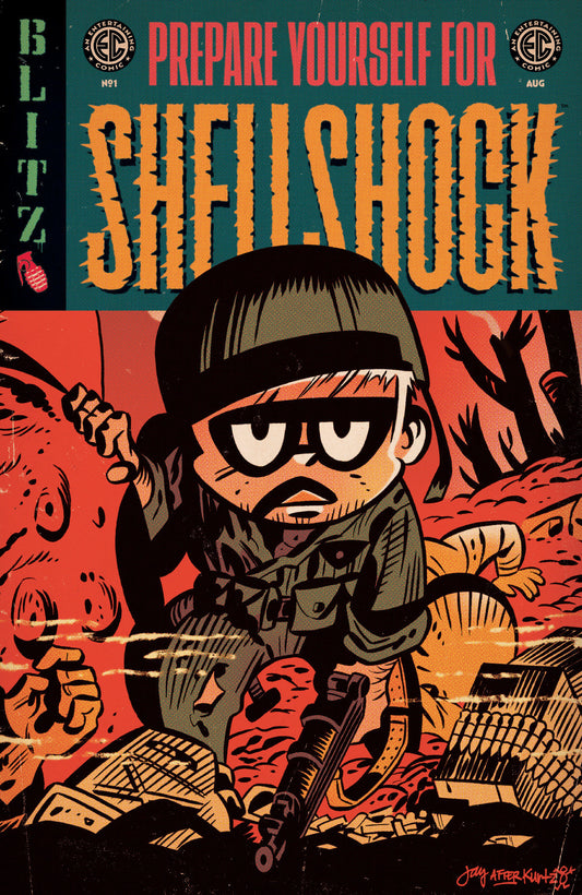 Ec Shellshock #1 Cvr E Inc 1:10 Jay Stephens Ec Homage Var